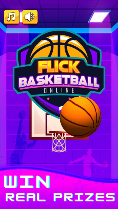 Emulate iPhone app Flick Basketball Arcade Online using MyAndroid Emulate iPhone app Flick Basketball Arcade Online using MyAndroid