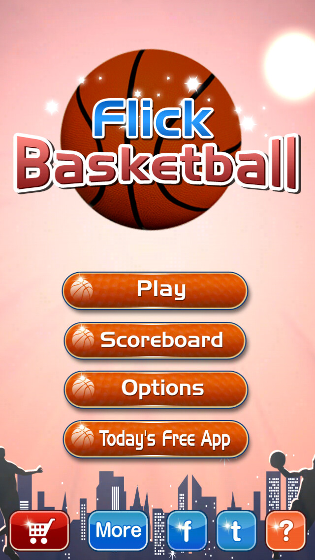 Emulate iPhone app Flick Basketball Friends: Free Arcade Hoops using MyAndroid Emulate iPhone app Flick Basketball Friends: Free Arcade Hoops using MyAndroid
