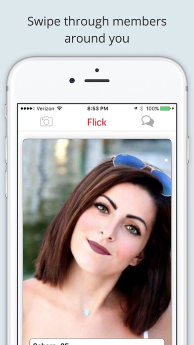 Emulate iPhone app Flick Dating using MyAndroid