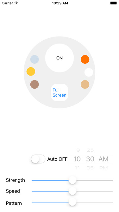 Emulate iPhone app Flicker Light using MyAndroid Emulate iPhone app Flicker Light using MyAndroid