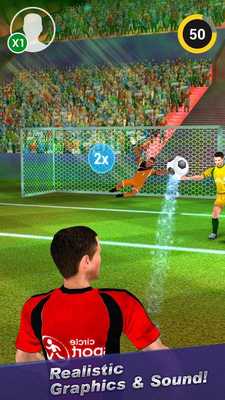 Emulate Android APK Flick Football Kick