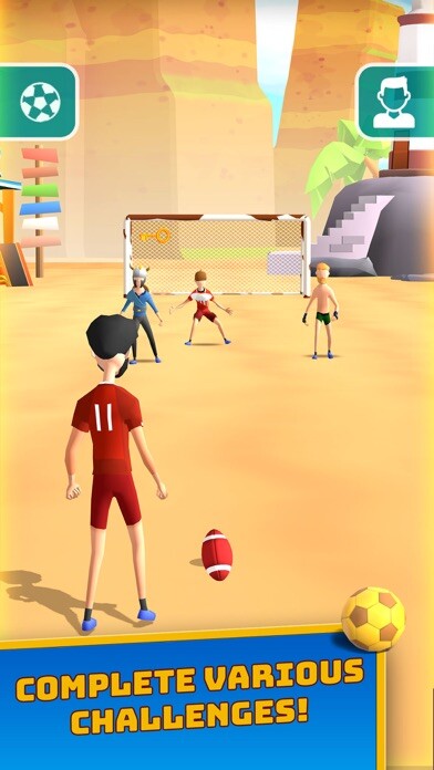 Emulate iPhone app Flick Goal! using MyAndroid Emulate iPhone app Flick Goal! using MyAndroid
