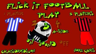 Emulate iPhone app Flick It Football 3d using MyAndroid Emulate iPhone app Flick It Football 3d using MyAndroid
