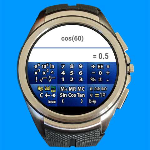 Run android online APK FlickKey Calculator for Wear from MyAndroid or emulate FlickKey Calculator for Wear using MyAndroid
