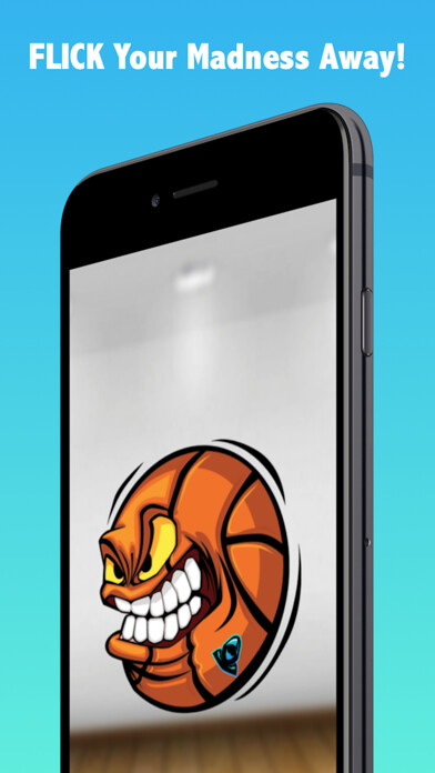 Emulate iPhone app FLICK March Basketball Madness using MyAndroid Emulate iPhone app FLICK March Basketball Madness using MyAndroid