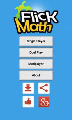 Emulate Android APK Flick Math - A Math Game Emulate Android APK Flick Math - A Math Game