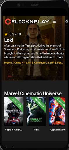 Run android online APK Flicknplay Mobile from MyAndroid or emulate Flicknplay Mobile using MyAndroid