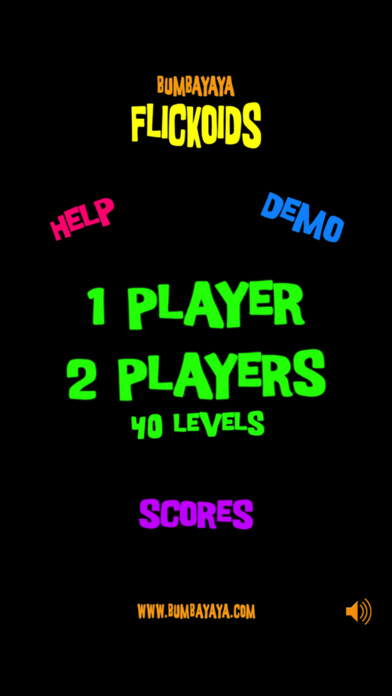 Emulate iPhone app Flickoids (Light Version) using MyAndroid Emulate iPhone app Flickoids (Light Version) using MyAndroid