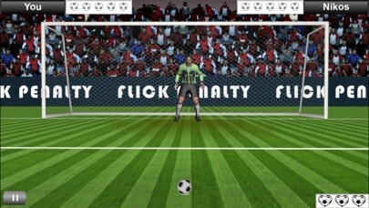 Emulate iPhone app Flick Penalty Free using MyAndroid Emulate iPhone app Flick Penalty Free using MyAndroid