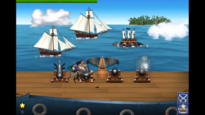Emulate iPhone app Flick Pirate of Warship War using MyAndroid Emulate iPhone app Flick Pirate of Warship War using MyAndroid