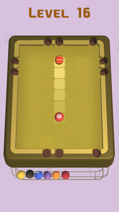 Emulate iPhone app Flick Pool Star using MyAndroid
