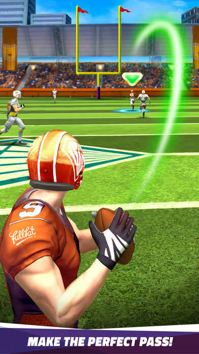 Emulate iPhone app Flick Quarterback 23 using MyAndroid Emulate iPhone app Flick Quarterback 23 using MyAndroid