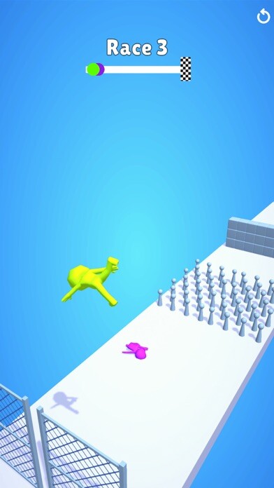 Emulate iPhone app Flick Ragdoll 3D using MyAndroid Emulate iPhone app Flick Ragdoll 3D using MyAndroid
