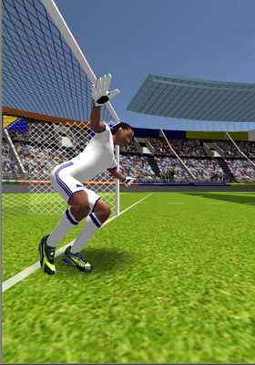 Emulate Android APK Flick Shooting Soccer Ball
