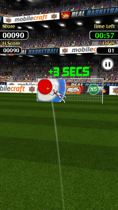 Emulate iPhone app Flick Shoot using MyAndroid Emulate iPhone app Flick Shoot using MyAndroid