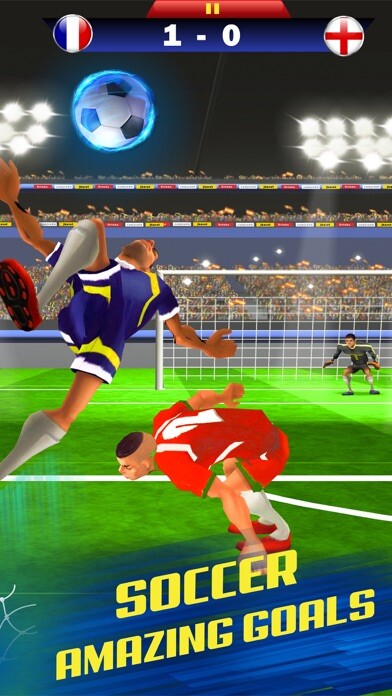 Emulate iPhone app Flick Shoot Soccer Champion 22 using MyAndroid