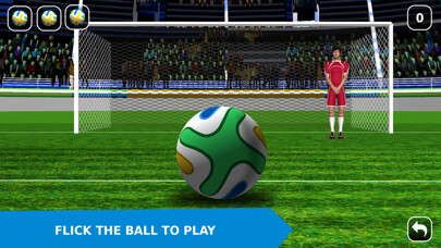 Emulate iPhone app Flick Soccer 2016 Pro – Penalty Shootout Football Game using MyAndroid