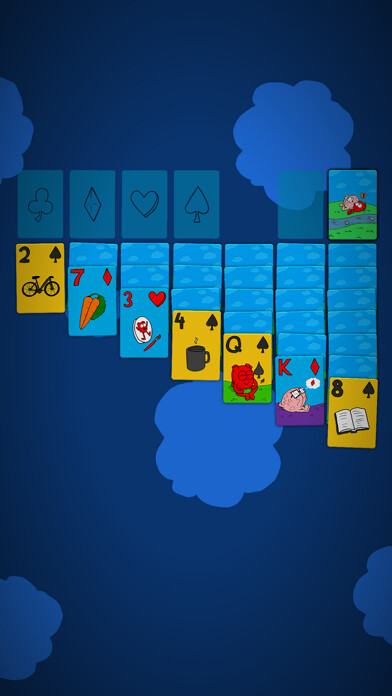 Emulate iPhone app FLICK SOLITAIRE - Card Games using MyAndroid Emulate iPhone app FLICK SOLITAIRE - Card Games using MyAndroid