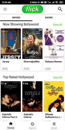 Run android online APK Flick - The Movie Explorer from MyAndroid or emulate Flick - The Movie Explorer using MyAndroid Run android online APK Flick - The Movie Explorer from MyAndroid or emulate Flick - The Movie Explorer using MyAndroid