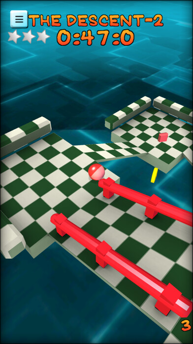 Emulate iPhone app Flicky Marble using MyAndroid