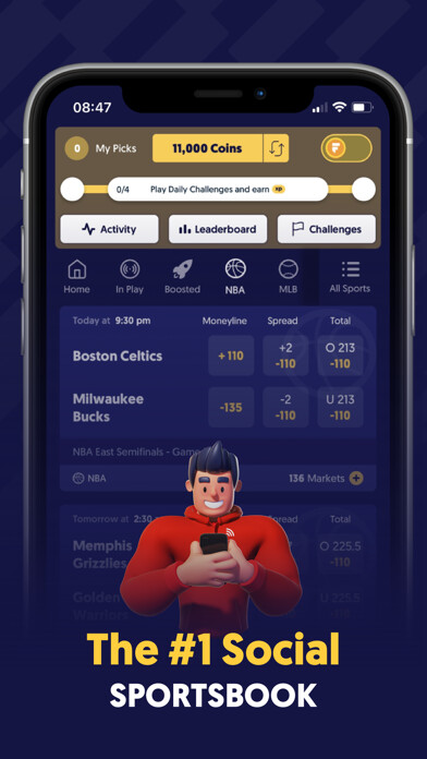 Emulate iPhone app Fliff - Social Sports Picks using MyAndroid Emulate iPhone app Fliff - Social Sports Picks using MyAndroid