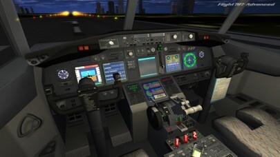 Emulate iPhone app Flight 787 - Advanced - LITE using MyAndroid
