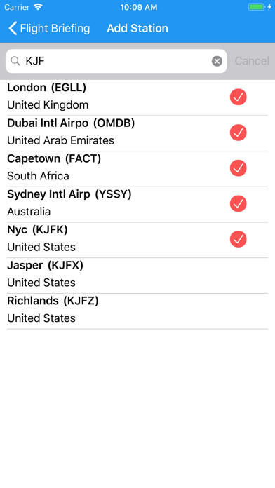 Emulate iPhone app Flight Briefing using MyAndroid Emulate iPhone app Flight Briefing using MyAndroid
