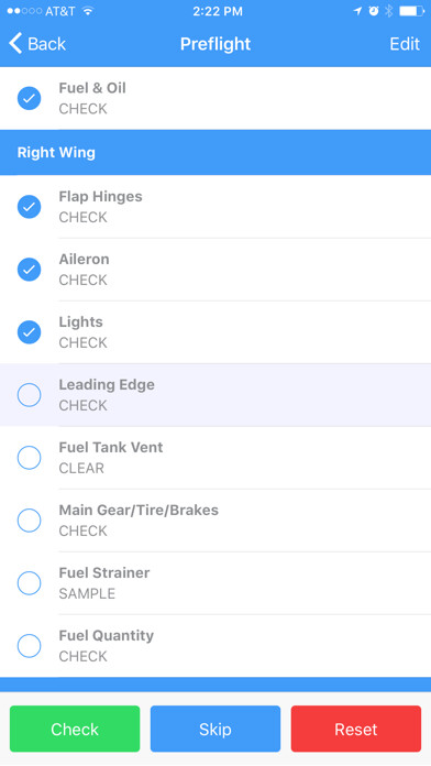 Emulate iPhone app FlightChex using MyAndroid
