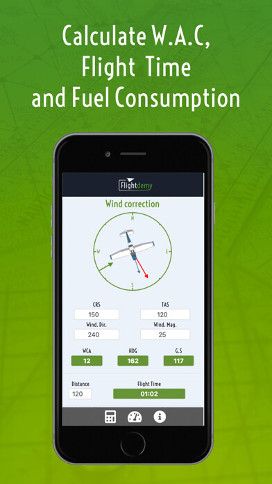 Emulate iPhone app Flight Computer - E6B using MyAndroid