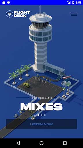 Run android online APK Flight Deck - listen now from MyAndroid or emulate Flight Deck - listen now using MyAndroid