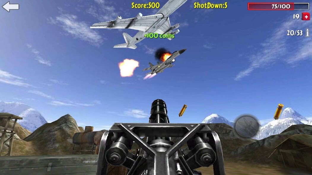 Run android online APK Flight Gun 3D from MyAndroid or emulate Flight Gun 3D using MyAndroid