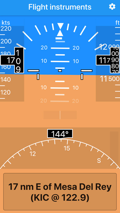 Emulate iPhone app Flight Instruments using MyAndroid Emulate iPhone app Flight Instruments using MyAndroid
