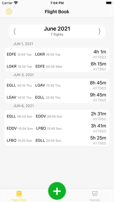 Emulate iPhone app Flight Log Book & Tracking using MyAndroid Emulate iPhone app Flight Log Book & Tracking using MyAndroid