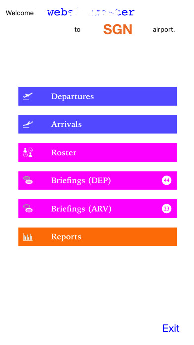 Emulate iPhone app Flight Management - FM Mobile using MyAndroid Emulate iPhone app Flight Management - FM Mobile using MyAndroid