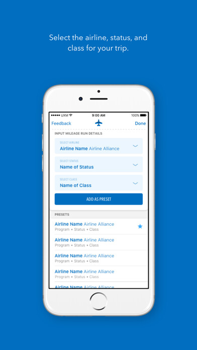 Emulate iPhone app Flight Miles using MyAndroid Emulate iPhone app Flight Miles using MyAndroid