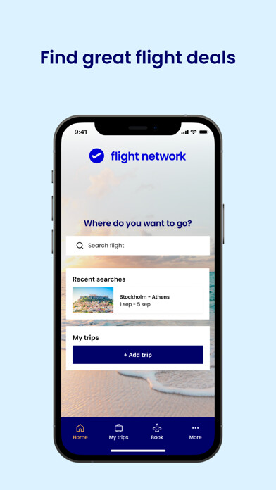 Emulate iPhone app Flightnetwork using MyAndroid Emulate iPhone app Flightnetwork using MyAndroid
