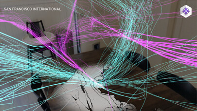 Emulate iPhone app Flight Paths using MyAndroid
