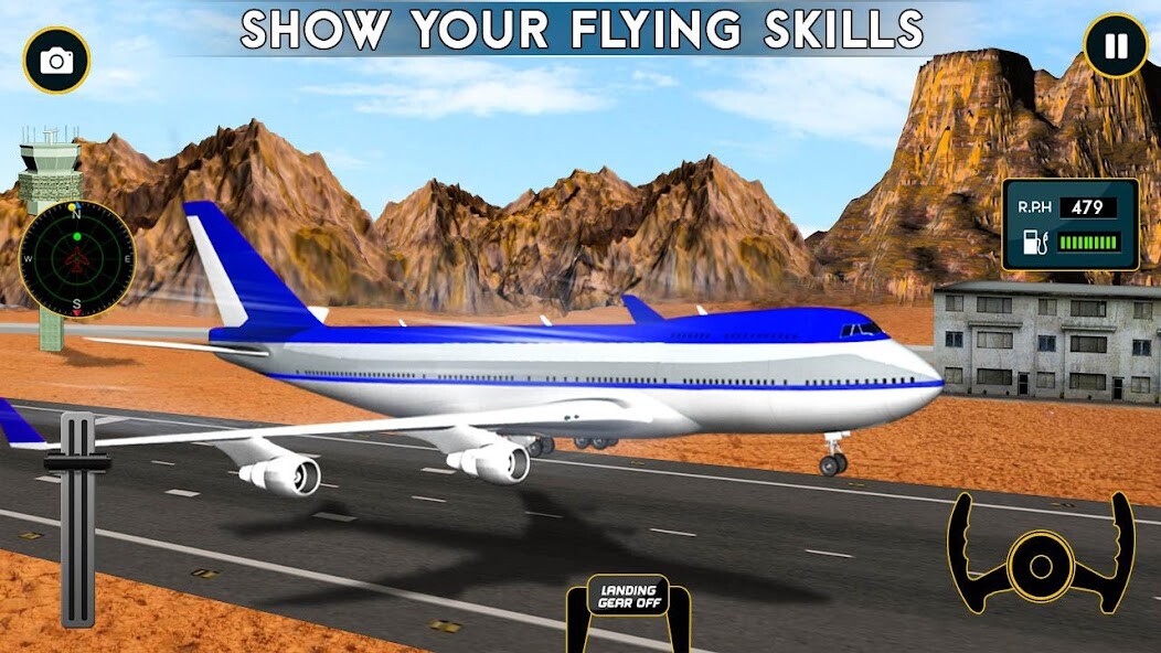 Run android online APK Flight Pilot Simulator Games from MyAndroid or emulate Flight Pilot Simulator Games using MyAndroid