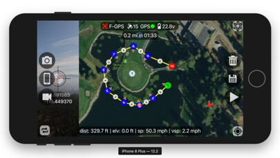 Emulate iPhone app Flight Plan for DJI Drones using MyAndroid Emulate iPhone app Flight Plan for DJI Drones using MyAndroid