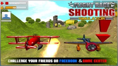 Emulate iPhone app Flight Race Shooting Simulator using MyAndroid Emulate iPhone app Flight Race Shooting Simulator using MyAndroid
