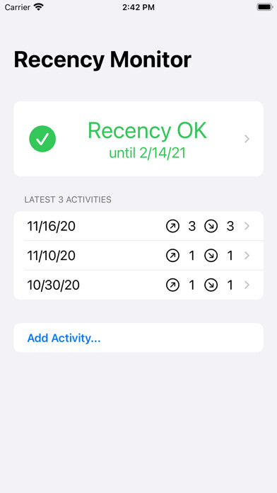 Emulate iPhone app Flight Recency using MyAndroid Emulate iPhone app Flight Recency using MyAndroid