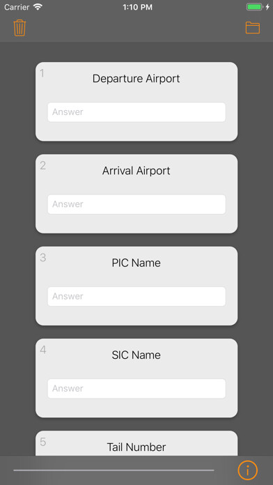 Emulate iPhone app Flight Risk Assessment (FRAT) using MyAndroid Emulate iPhone app Flight Risk Assessment (FRAT) using MyAndroid