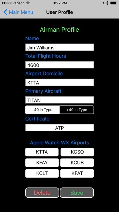 Emulate iPhone app Flight Risk Assessment Tool using MyAndroid Emulate iPhone app Flight Risk Assessment Tool using MyAndroid
