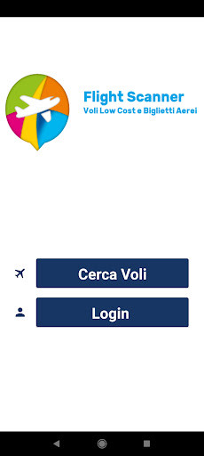 Run android online APK Flight Scanner - Voli Low Cost e Biglietti Aerei from MyAndroid or emulate Flight Scanner - Voli Low Cost e Biglietti Aerei using MyAndroid