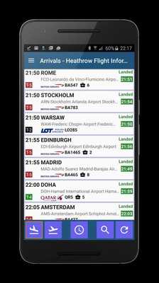 Emulate Android APK FLIGHTS Capetown Airport Emulate Android APK FLIGHTS Capetown Airport