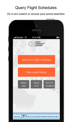 Emulate Android APK Flight Schedule