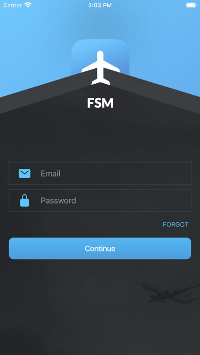 Emulate iPhone app Flight School Manager using MyAndroid
