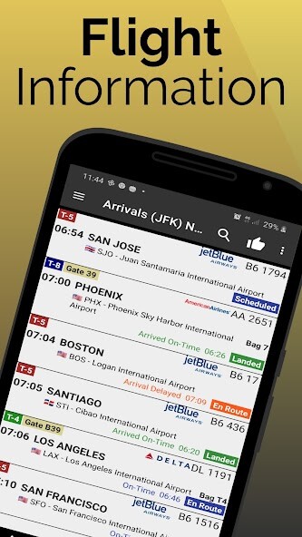 Run android online APK FLIGHTS Fukuoka Airport from MyAndroid or emulate FLIGHTS Fukuoka Airport using MyAndroid