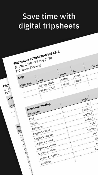 Emulate iPhone app Flightsheet using MyAndroid