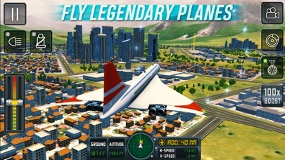 Emulate iPhone app Flight Sim 18 using MyAndroid